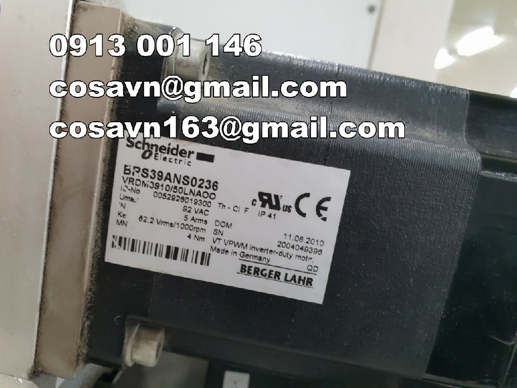SCHNEIDER  Động cơ Servo SCHNEIDER BRS39ANS0230